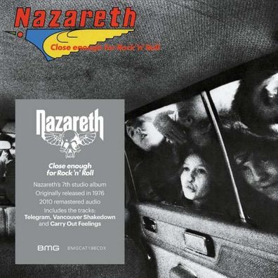 Nazareth - Close Enough For Rock 'N' Roll - - (CD / Titel: H-P)