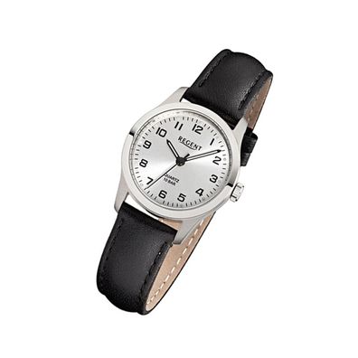 Regent Titan Damen Uhr F-899 Quarzuhr Armband schwarz URF899