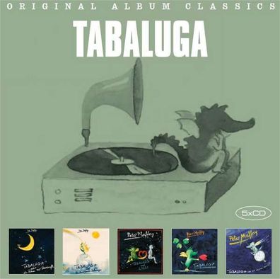 Peter Maffay: Original Album Classics Tabaluga - Sony Music 88985467612 - (CD / ...