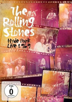 The Rolling Stones: Hyde Park Live 1969 - Spirit Med 1029141SPB - (DVD Video / ...