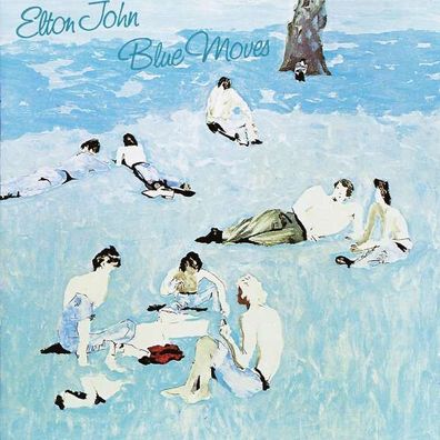 Elton John: Blue Moves - Polydor - (CD / B)