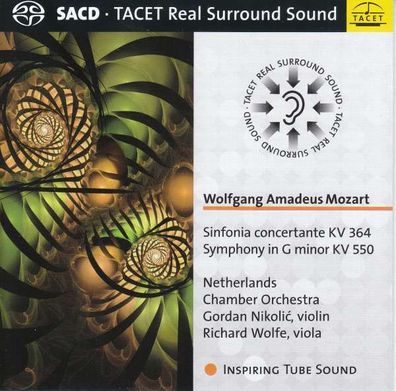 Wolfgang Amadeus Mozart (1756-1791): Symphonie Nr.40 - Tacet - (Classic / SACD)