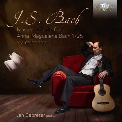 Johann Sebastian Bach (1685-1750): Notenbüchlein für Anna Magdalena Bach (Auszüge fü
