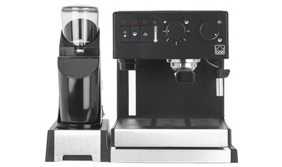 Coffee Machine Briel SEG162A Black: Espressomaschine mit abnehmbarem Tank