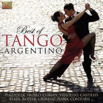 Various Artists: Best Of Tango Argentino - ARC EUCD2252 - (AudioCDs / Unterhaltung)