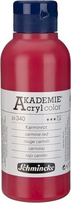 Schmincke Akademie Acryl Color 250ml Karminrot Acryl 23340027