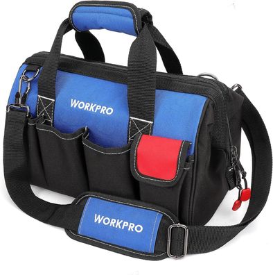 Workpro Werkzeugtasche mit verstellbarem Schultergurt, Tasche, 35 x 19 x 22cm