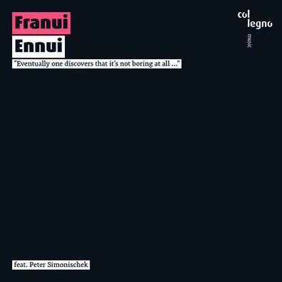 Franui - Ennui - col legno - (CD / Titel: A-G)