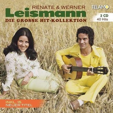 Renate & Werner Leismann: Die große Hit-Kollektion - Telamo 405380430535 - (AudioCDs