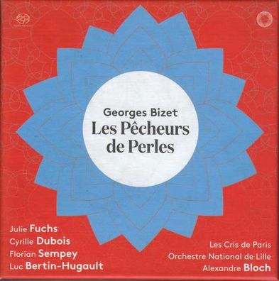 Georges Bizet (1838-1875): Les Pecheurs de Perles - Pentatone - (Classic / SACD)