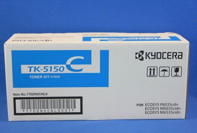 Kyocera TK-5150C Toner Cyan 1T02NSCNL0 -A