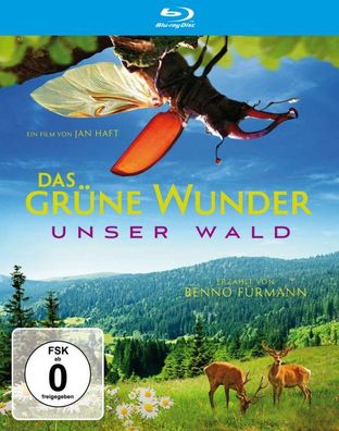 Das grüne Wunder - Unser Wald (Blu-ray) - WVG 7736134POY - (Blu-ray Video / Dokume...