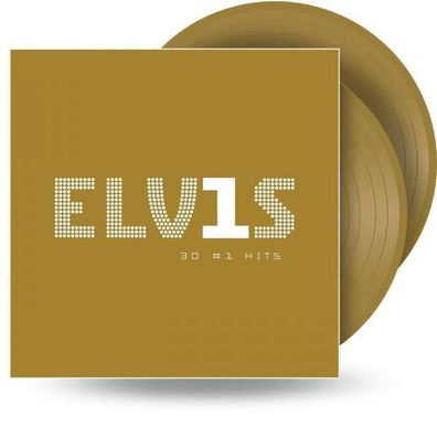 Elvis Presley (1935-1977): 30 #1 Hits (Limited Edition) (Gold Vinyl) - - (Vinyl/