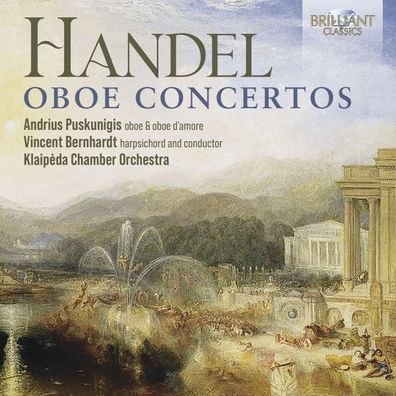 Georg Friedrich Händel (1685-1759): Oboenkonzerte - - (CD / O)