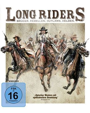 Long Riders (BR)Min: 100 - WVG Medien GmbH 7771398SPQ - (Blu-ray Video / Abenteuer)