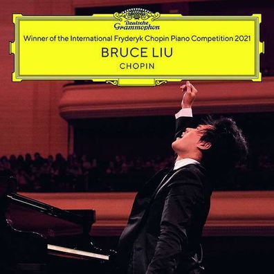 Frederic Chopin (1810-1849) - Bruce Liu - Winner of the International Fryderyk ...