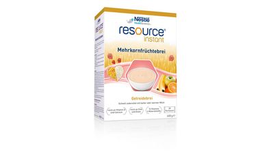 Resource Mehrkorn-Früchtebrei Instant Pulver - ab 600g