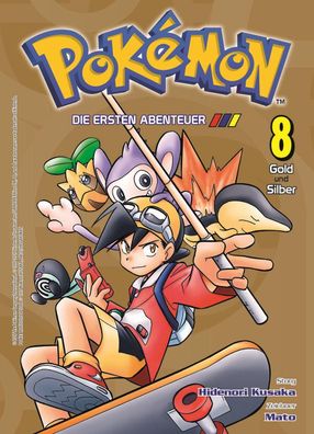 Pokemon - Die ersten Abenteuer 08 Bd. 8: Gold und Silber Hidenori K