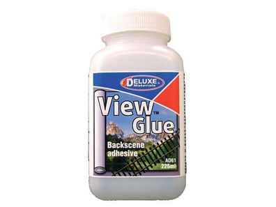 Deluxe AD61 View Glue Kleber für Dioramenhintergründe 225ml
