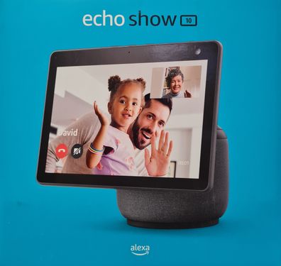 Amazon Echo Show 10 (3. Generation) 25,6 cm (10,1 Zoll) Hochauflösendes Smart ...