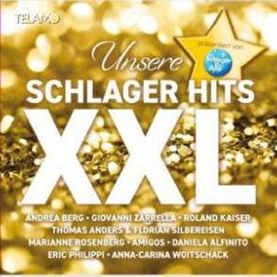 Various Artists: Unsere Schlager Hits XXL - - (CD / U)