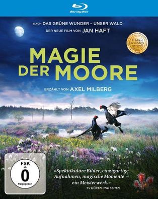 Magie der Moore (Blu-ray im Digipack) - WVG Medien GmbH 7736393POY - (Blu-ray Video