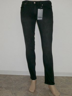 Bruno Banani Grady 47964 Stretch Jeans Slim Fit Hose W29 W30 L32 Black