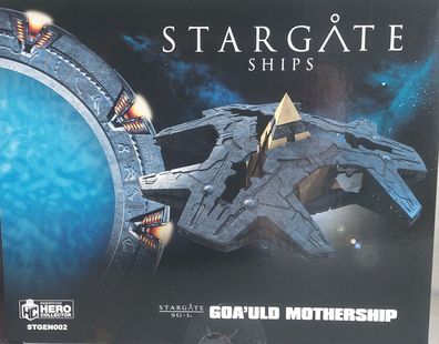 Eaglemoss Hero Collector Stargate SG-1 Goa´uld Ha´tak Mothership Modell