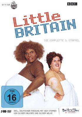 Little Britain Staffel 3 - WVG Medien GmbH 7775522POY - (DVD Video / TV-Serie)