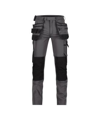 Dassy Stretch-Arbeitshose mit Holstertaschen und Kniepolstertaschen Matrix