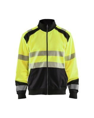 Blakläder High Vis Sweatshirt mit Reißverschluss 3558 2528 in zwei Farben