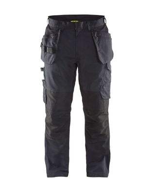 Blakläder Service Bundhose mit Stretch und Nageltaschen 1496 1330 in div. Farben