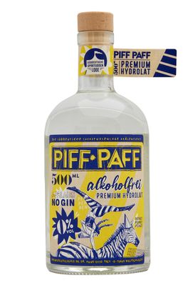 Applaus - Piff Paff - Premium Hydrolat 0,5l 0%vol. Alkoholfreie Gin-Alternative