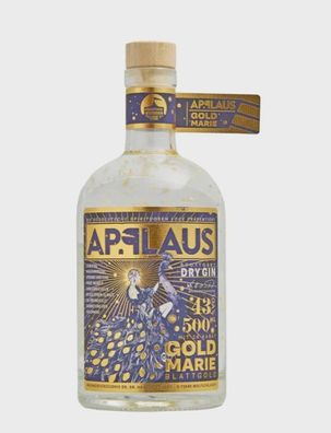Applaus - Gold Marie - Dry Gin 0,5l 43%vol.