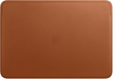 Apple Leather Sleeve für Apple MacBook Pro 16 Zoll Schutzhülle Tasche braun