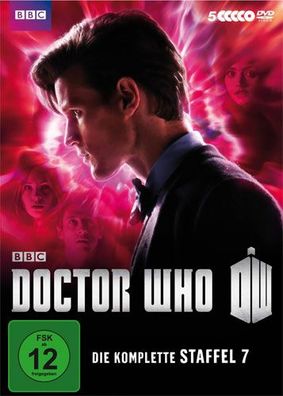 Doctor Who - Staffel #7 (DVD) 5Disc Min: 692/ DD5.1/ WS Komplettbox - Polyband &