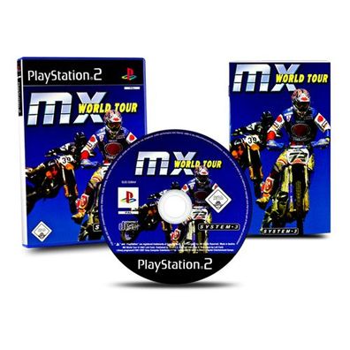 PS2 Spiel Mx World Tour