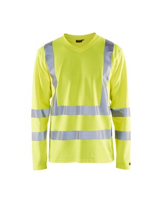 Blakläder High Vis Langarm Shirt 3381 1070 in zwei Farben