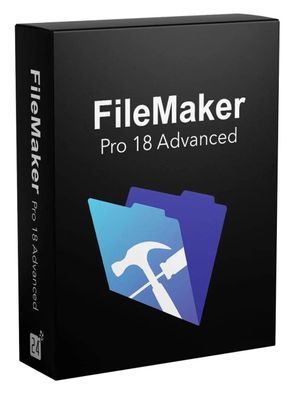 FileMaker Pro 18 Advanced