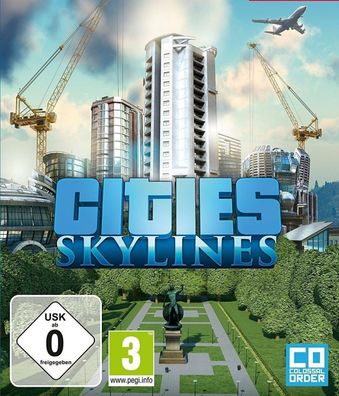 Cities Skylines (PC, 2015, Nur der Steam Key Download Code) Keine DVD, No CD