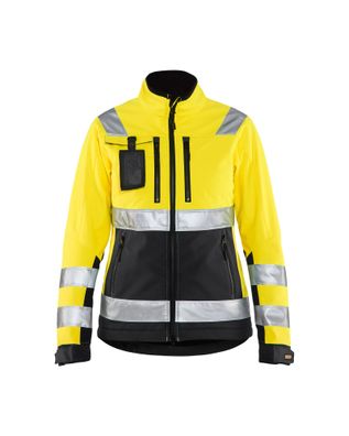 Blakläder Damen High Vis Softshell Jacke 4902 2517 in div. Farben
