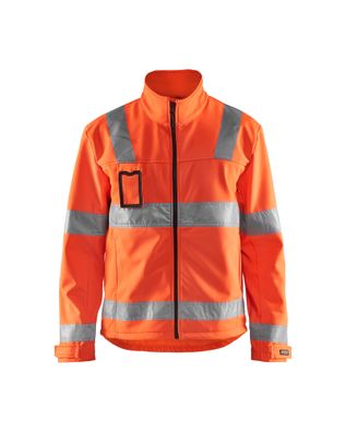Blakläder High Vis Softshell Jacke 4838 2517 in zwei Farben