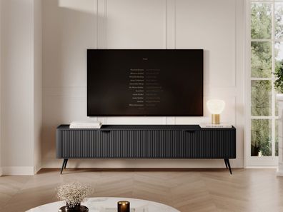 TV-Lowboard Lante 200 2D TV Schrank Tisch Modern Design Wohnzimmer Kollektion M24