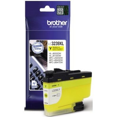 Brother Brother Ink LC-3239 LC3239 Yellow Gelb XL (LC3239XLY)