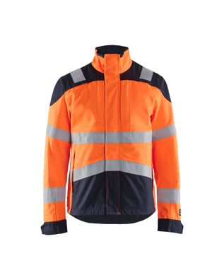 Blakläder® Multinorm Jacke Inhärent High Vis Orange/ Marineblau 4089 1513