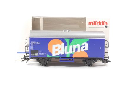 Märklin Hobby H0 44171 gedeckter Güterwagen Kühlwagen , ,Bluna'' 806 2 485-1 DB