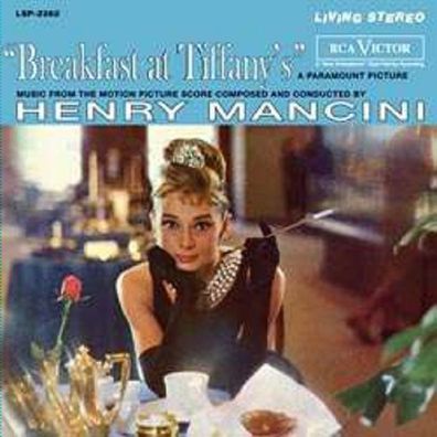 Filmmusik: Breakfast At Tiffanys - O.S.T (180g) (Limited-Edition) - - (Vinyl / Roc