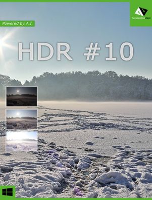 HDR #10 Standard - KI Fotobearbeitung - Accelerated Vision - PC Downloadversion