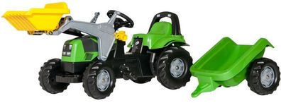 Tret-Traktor RollyKid Deutz-Fahr junior grün