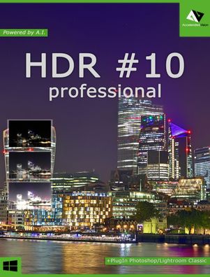 HDR #10 Professional - KI Fotobearbeitung - Accelerated Vision - PC Downloadversion
